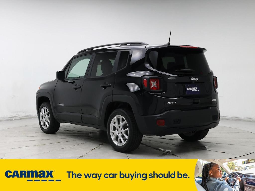 used 2020 Jeep Renegade car, priced at $19,998