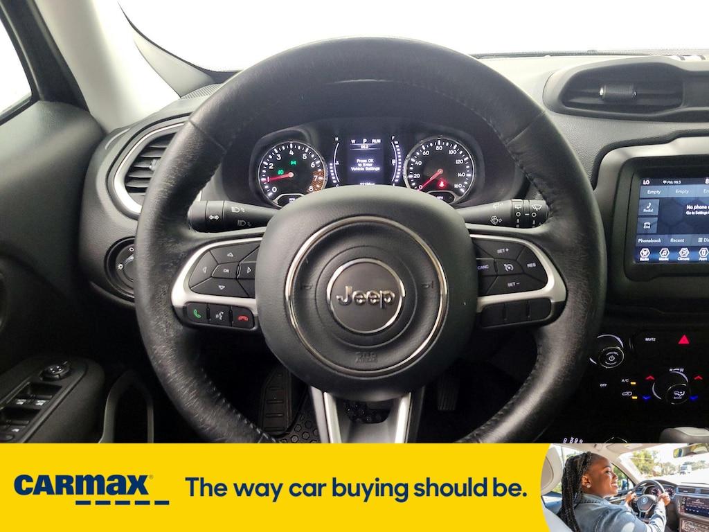 used 2020 Jeep Renegade car, priced at $19,998