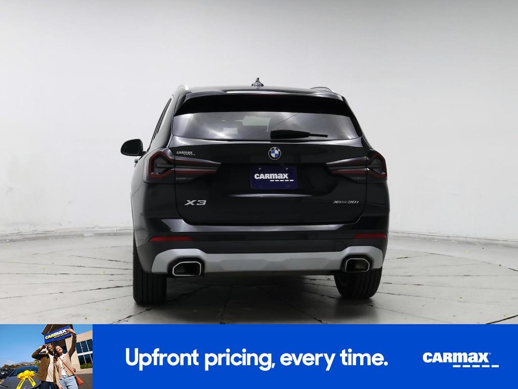 used 2024 BMW X3 car, priced at $31,998