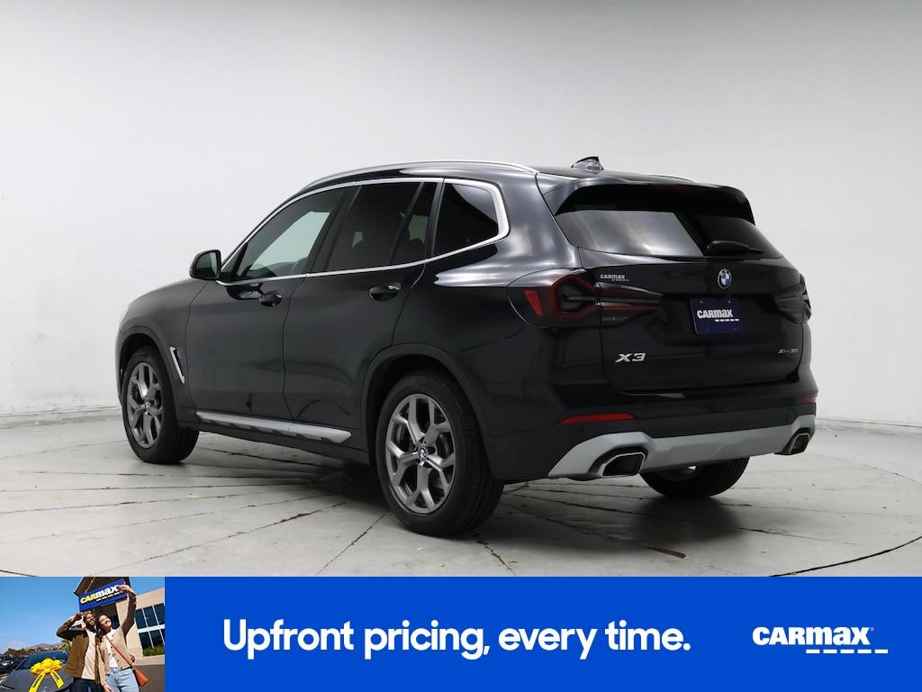 used 2024 BMW X3 car, priced at $31,998