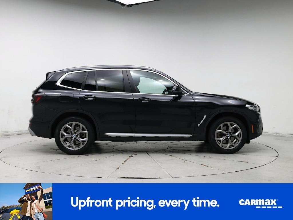 used 2024 BMW X3 car, priced at $31,998