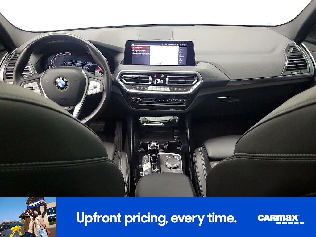 used 2024 BMW X3 car, priced at $31,998