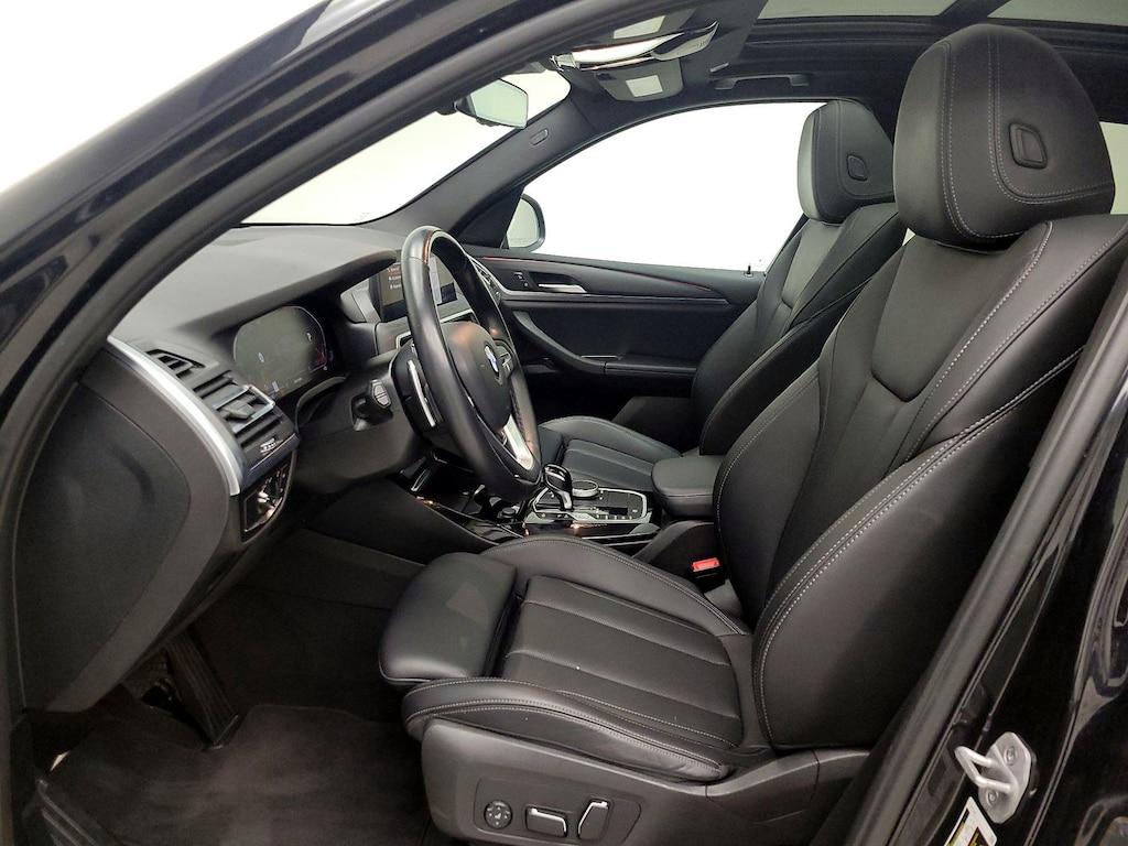 used 2024 BMW X3 car, priced at $31,998