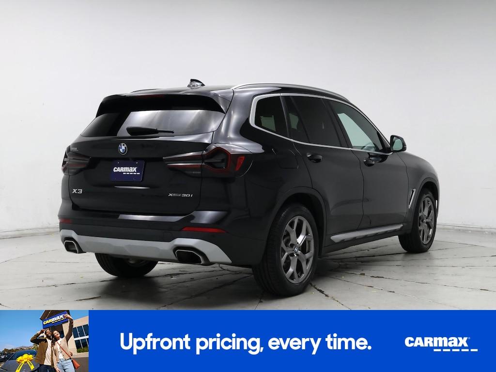 used 2024 BMW X3 car, priced at $31,998