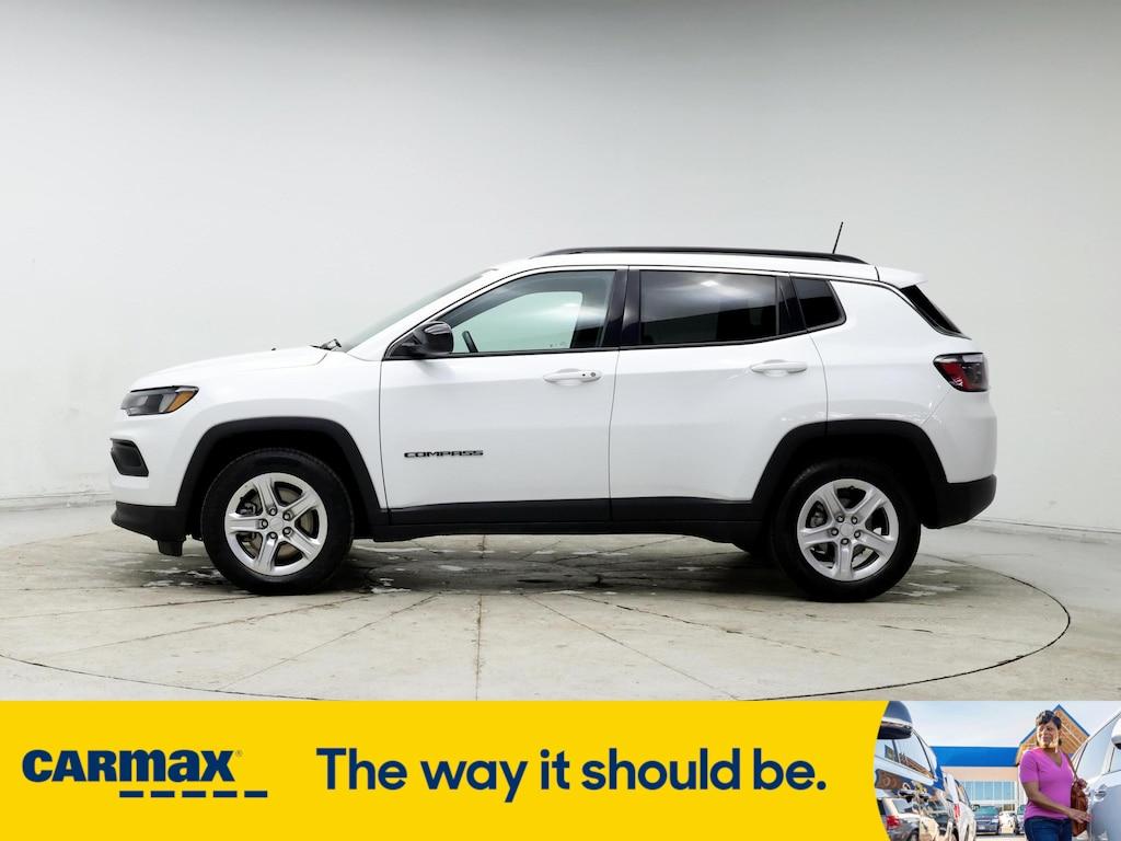 used 2023 Jeep Compass car, priced at $22,998