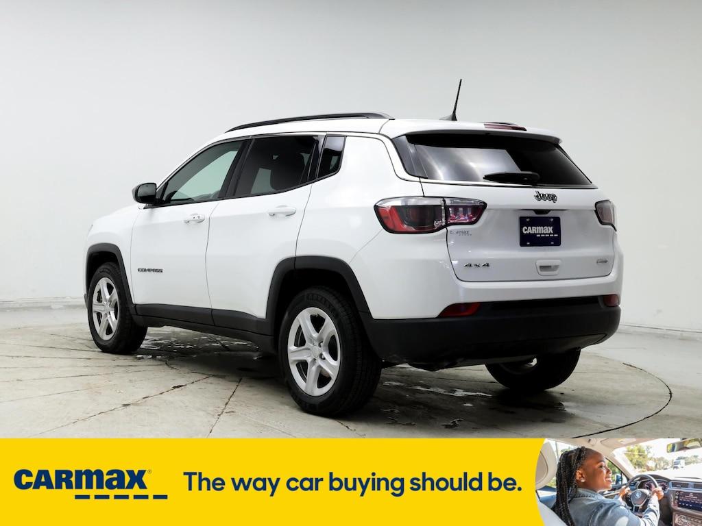 used 2023 Jeep Compass car, priced at $22,998