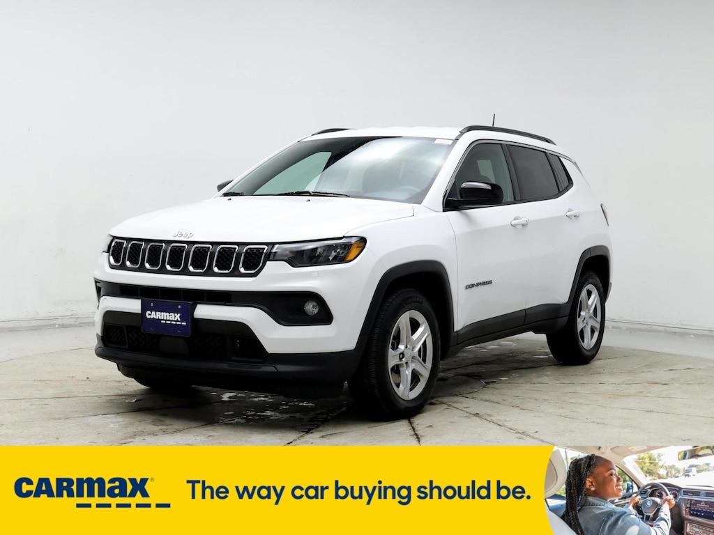 used 2023 Jeep Compass car, priced at $22,998