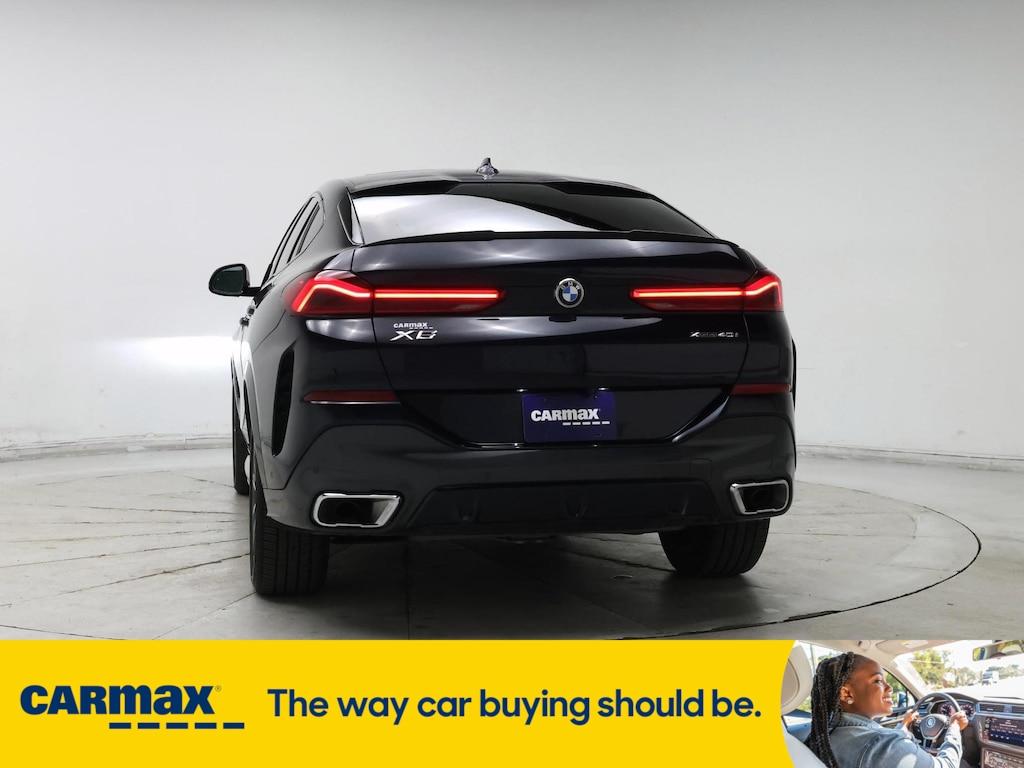 used 2023 BMW X6 car, priced at $64,998