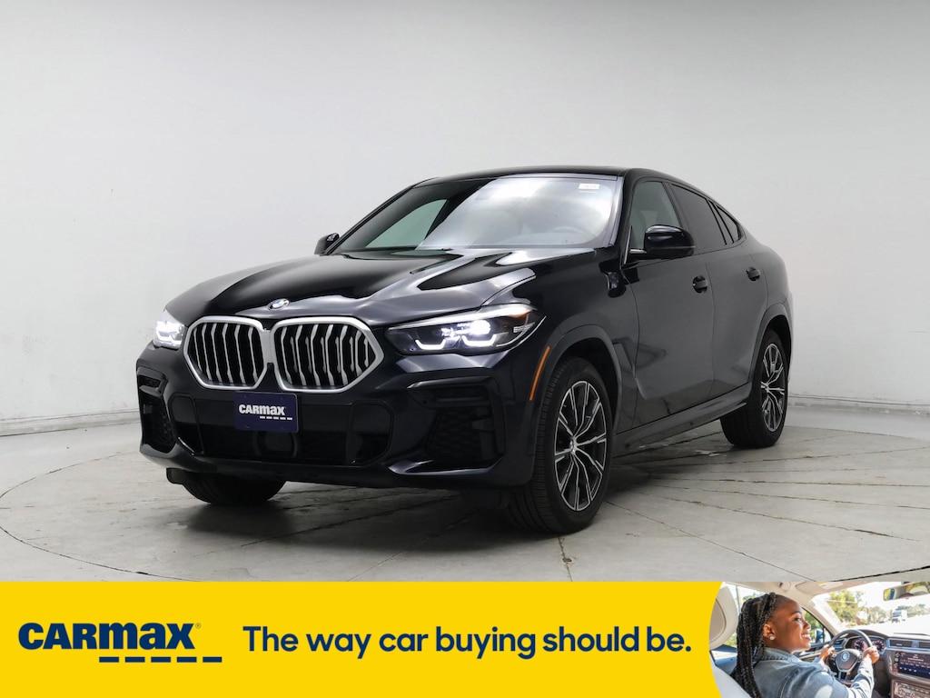 used 2023 BMW X6 car, priced at $64,998