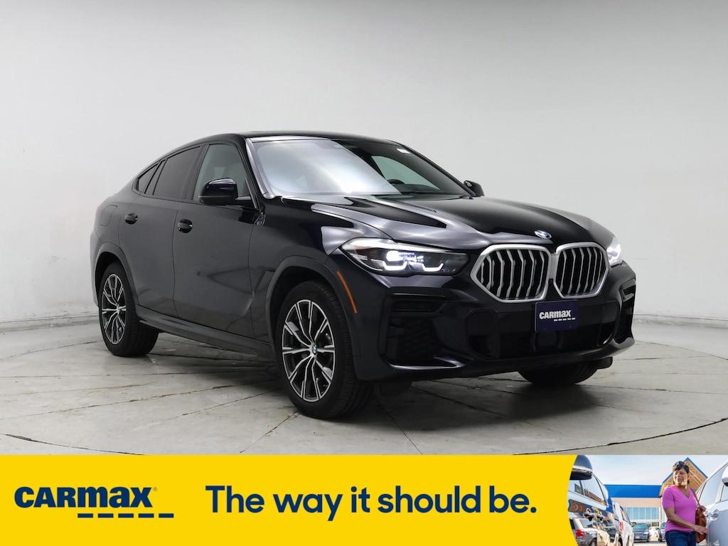 used 2023 BMW X6 car, priced at $64,998