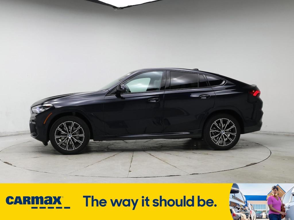 used 2023 BMW X6 car, priced at $64,998