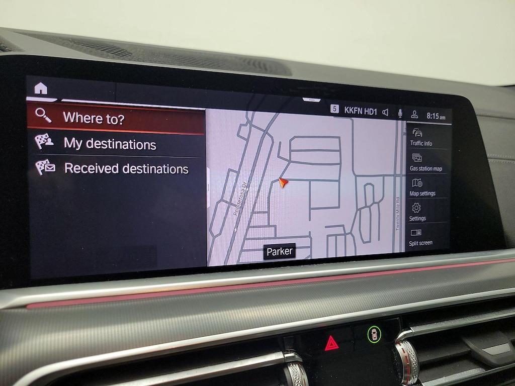 used 2023 BMW X6 car, priced at $64,998