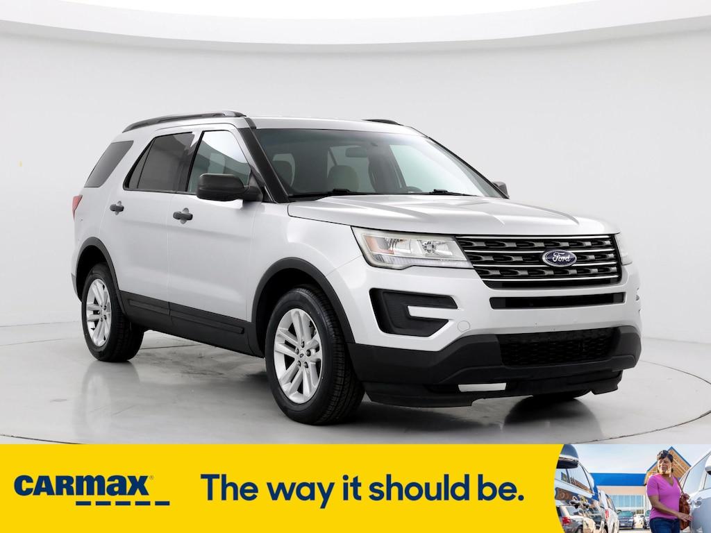 used 2017 Ford Explorer car, priced at $15,998