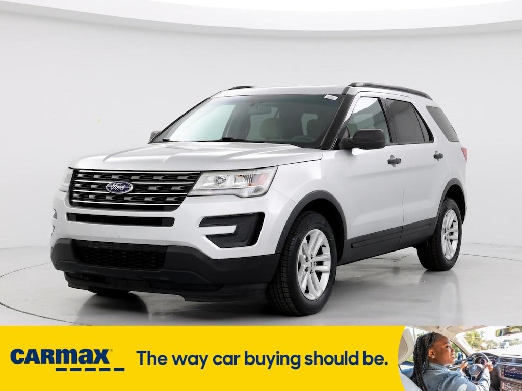 used 2017 Ford Explorer car, priced at $15,998