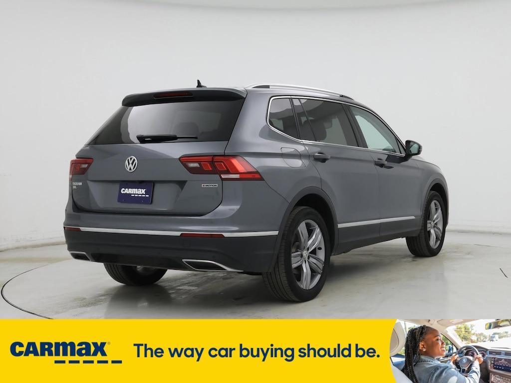 used 2021 Volkswagen Tiguan car, priced at $23,998