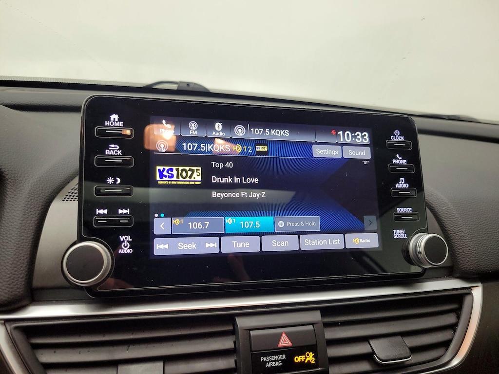 used 2018 Honda Accord Hybrid car, priced at $21,998
