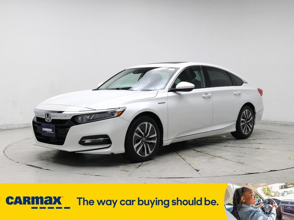used 2018 Honda Accord Hybrid car, priced at $21,998