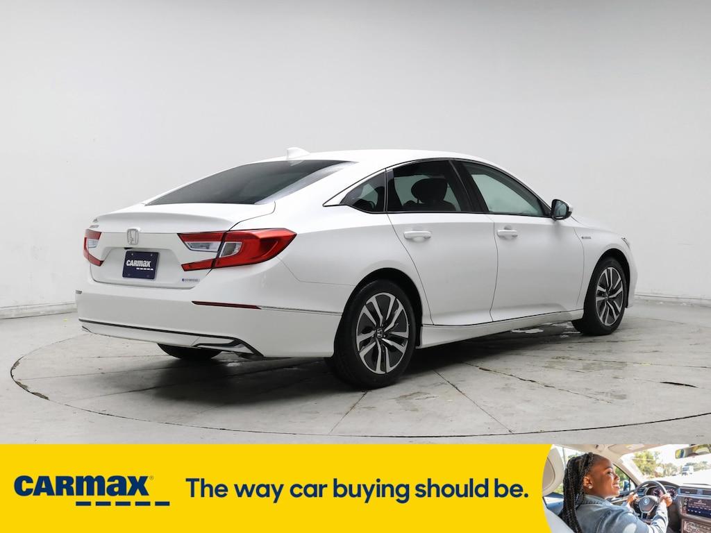 used 2018 Honda Accord Hybrid car, priced at $21,998