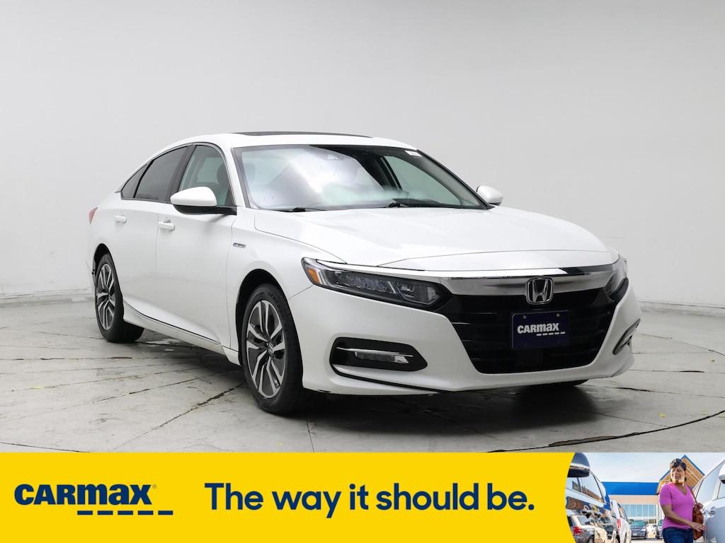 used 2018 Honda Accord Hybrid car, priced at $21,998