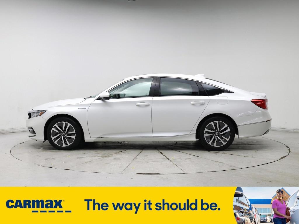 used 2018 Honda Accord Hybrid car, priced at $21,998