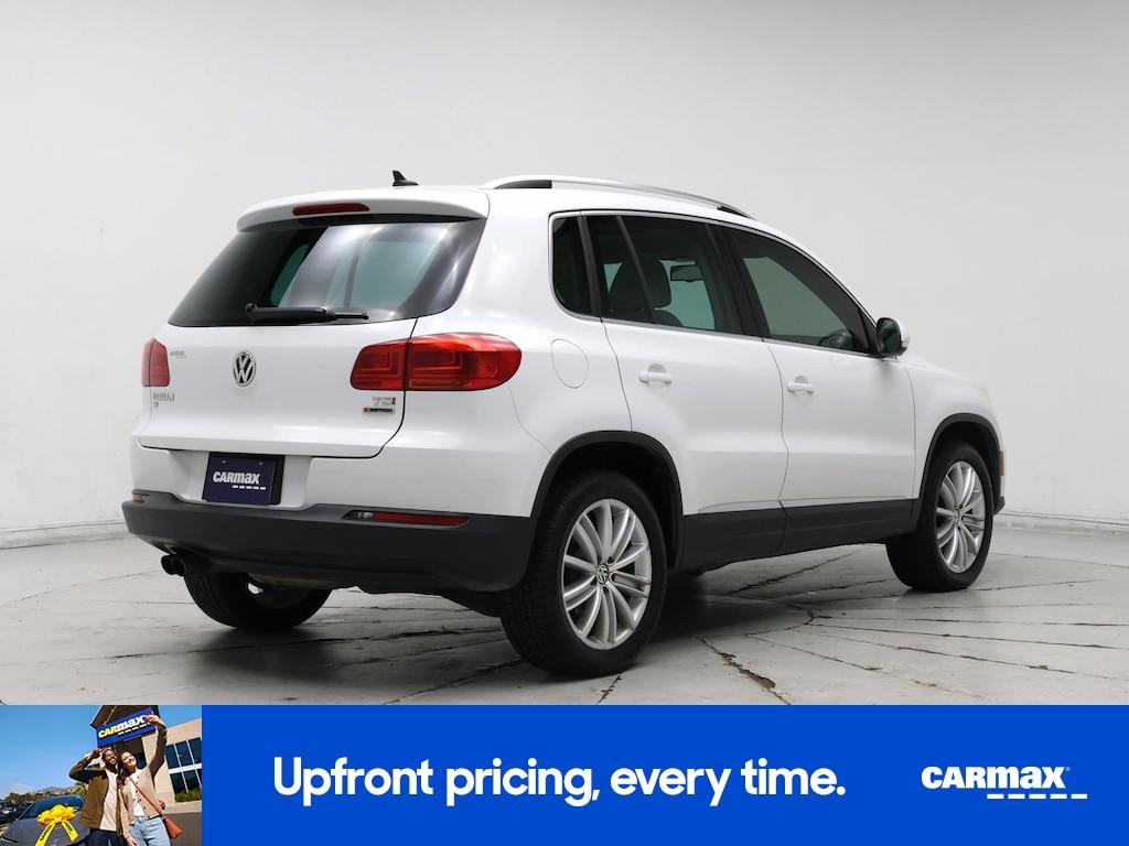 used 2016 Volkswagen Tiguan car, priced at $16,998