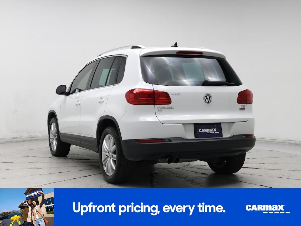 used 2016 Volkswagen Tiguan car, priced at $16,998