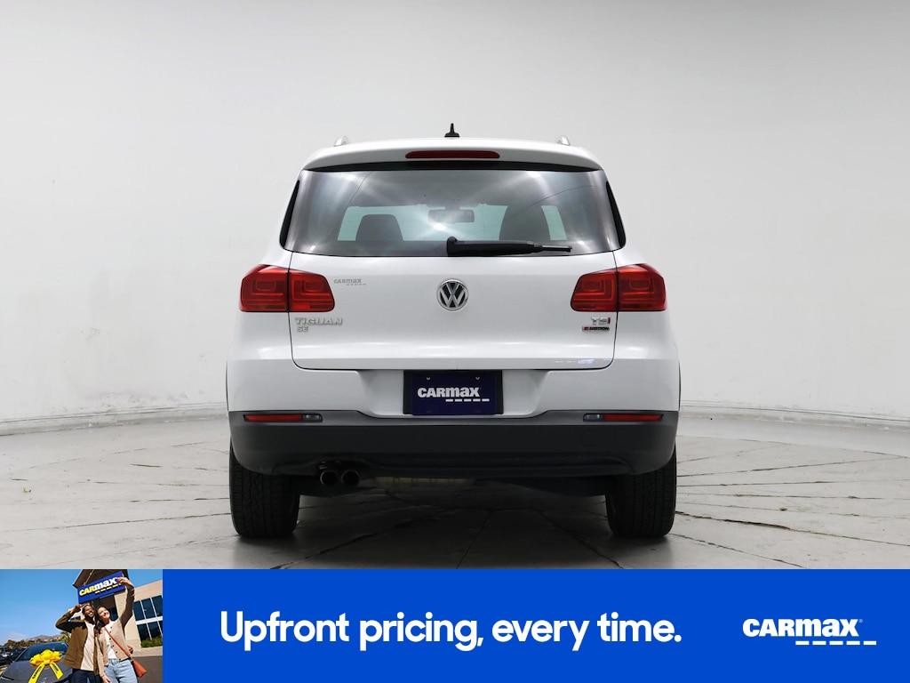 used 2016 Volkswagen Tiguan car, priced at $16,998