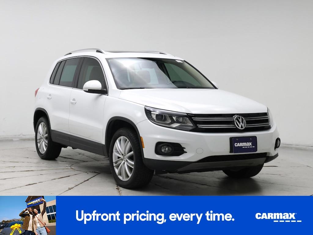 used 2016 Volkswagen Tiguan car, priced at $16,998