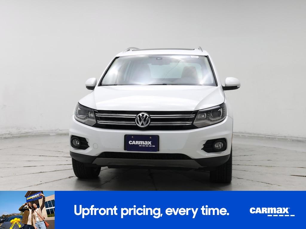 used 2016 Volkswagen Tiguan car, priced at $16,998