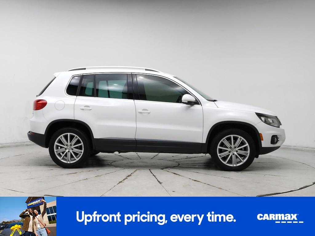 used 2016 Volkswagen Tiguan car, priced at $16,998
