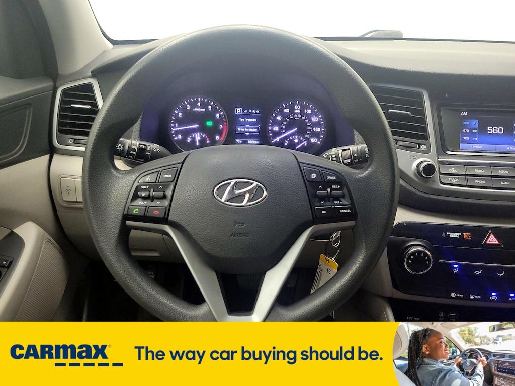 used 2017 Hyundai Tucson car, priced at $15,998