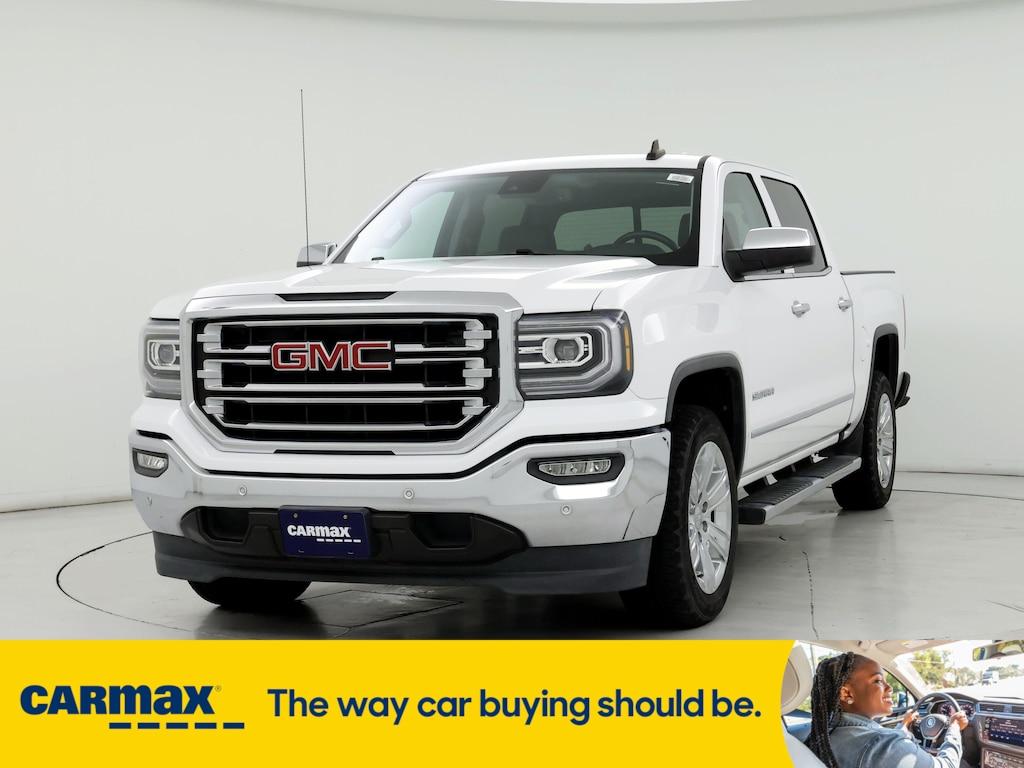 used 2018 GMC Sierra 1500 car, priced at $34,998