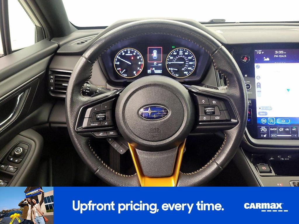 used 2022 Subaru Outback car, priced at $28,998