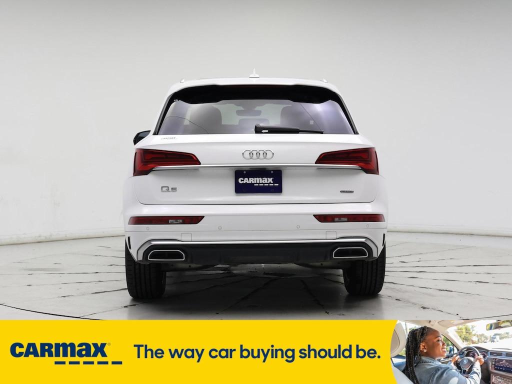 used 2023 Audi Q5 car, priced at $29,998