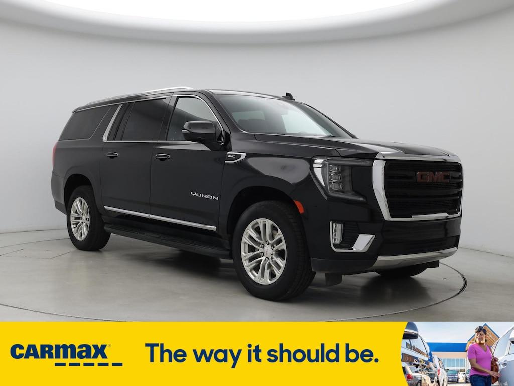 used 2021 GMC Yukon XL car, priced at $53,998