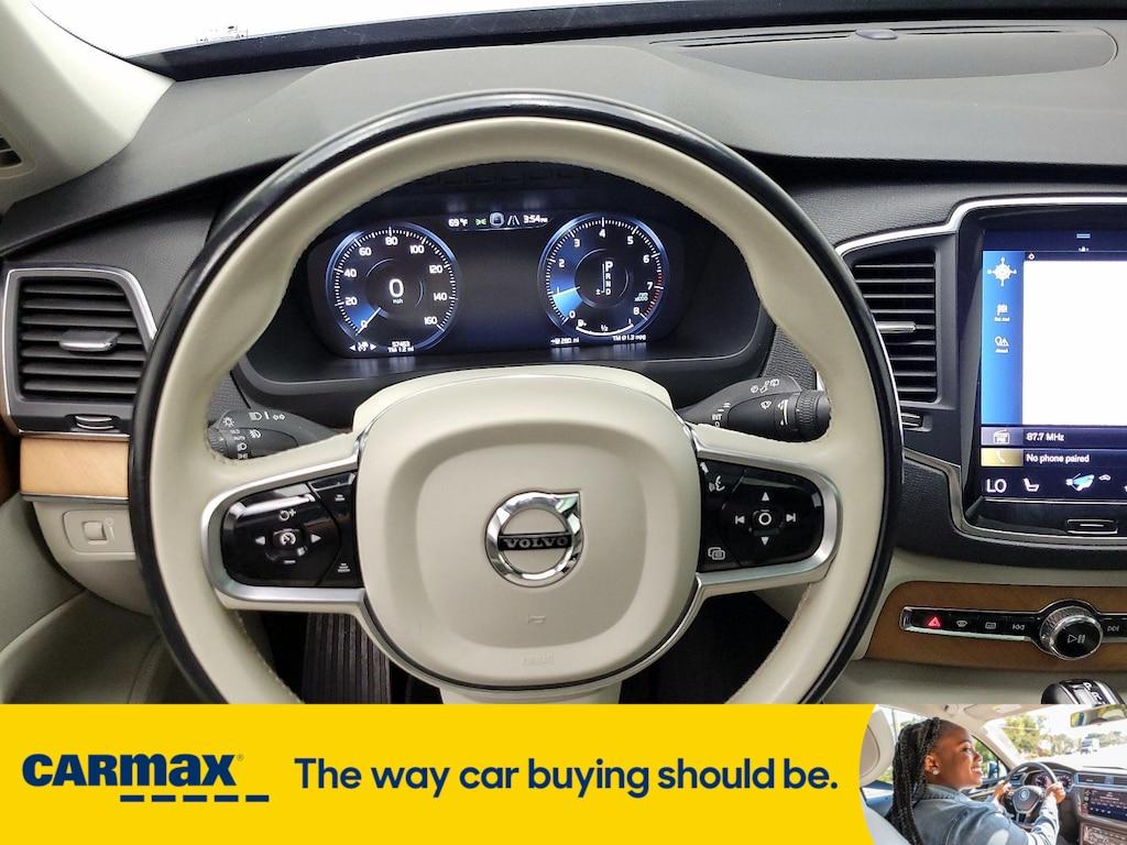 used 2021 Volvo XC90 car, priced at $31,998