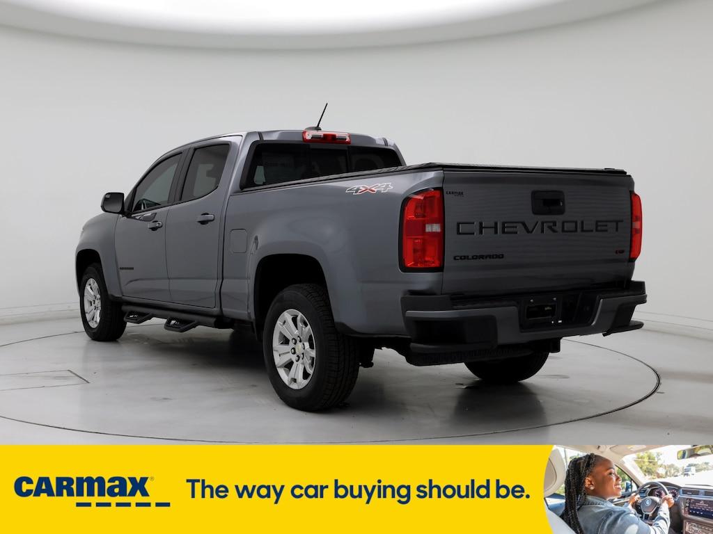 used 2021 Chevrolet Colorado car, priced at $24,998