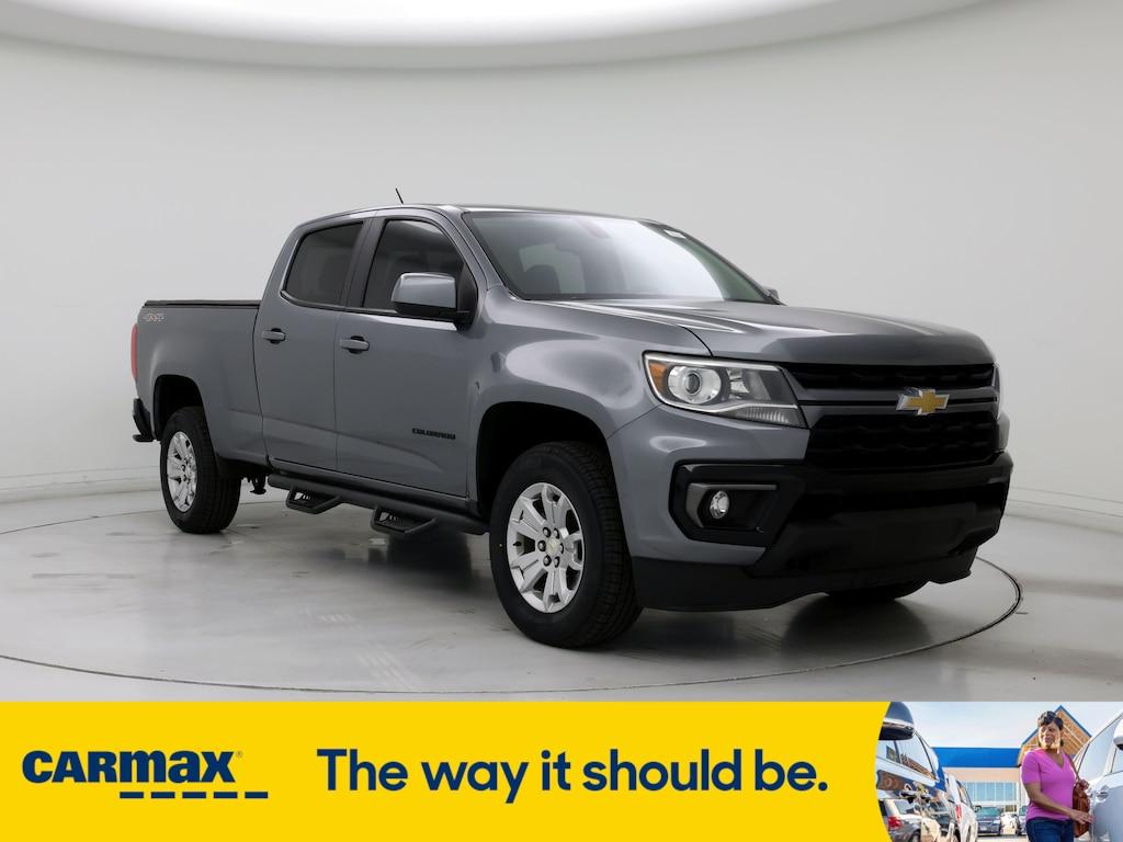 used 2021 Chevrolet Colorado car, priced at $24,998