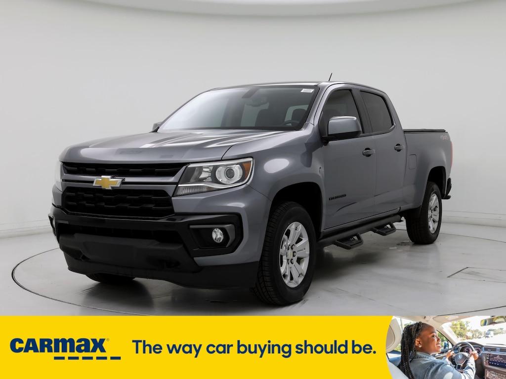 used 2021 Chevrolet Colorado car, priced at $24,998