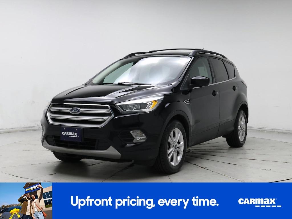 used 2017 Ford Escape car, priced at $13,998