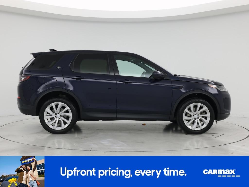 used 2022 Land Rover Discovery Sport car, priced at $28,998