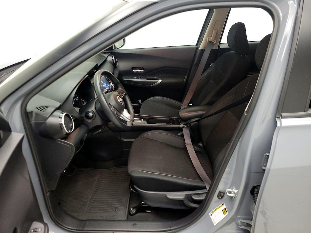 used 2024 Nissan Kicks car, priced at $20,998