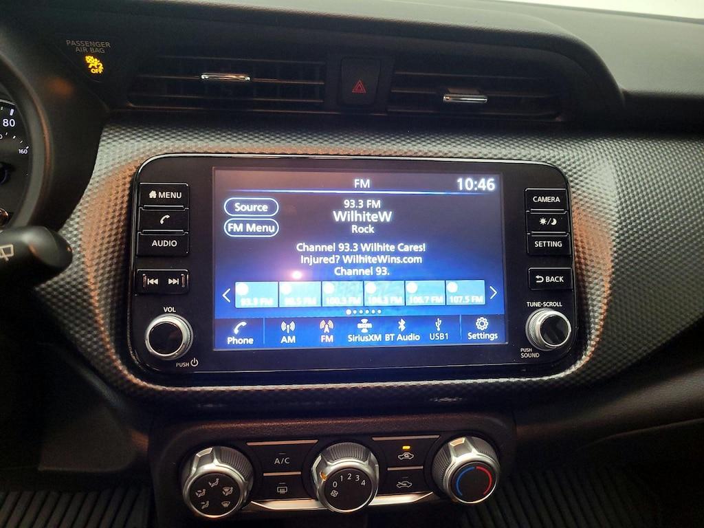 used 2024 Nissan Kicks car, priced at $20,998