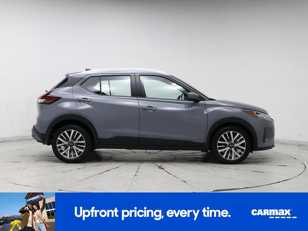 used 2024 Nissan Kicks car, priced at $20,998