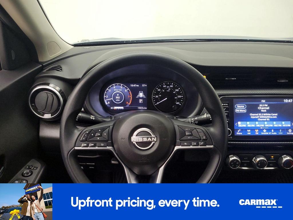 used 2024 Nissan Kicks car, priced at $20,998