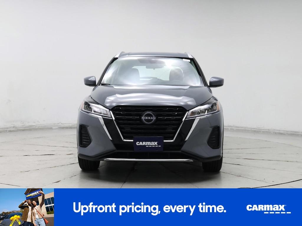 used 2024 Nissan Kicks car, priced at $20,998