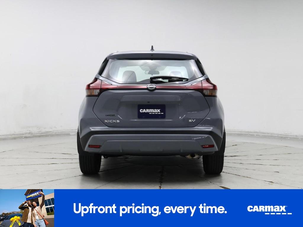 used 2024 Nissan Kicks car, priced at $20,998