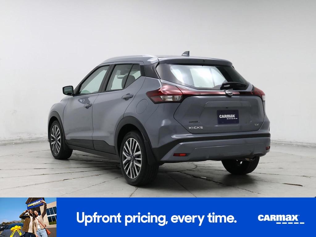 used 2024 Nissan Kicks car, priced at $20,998