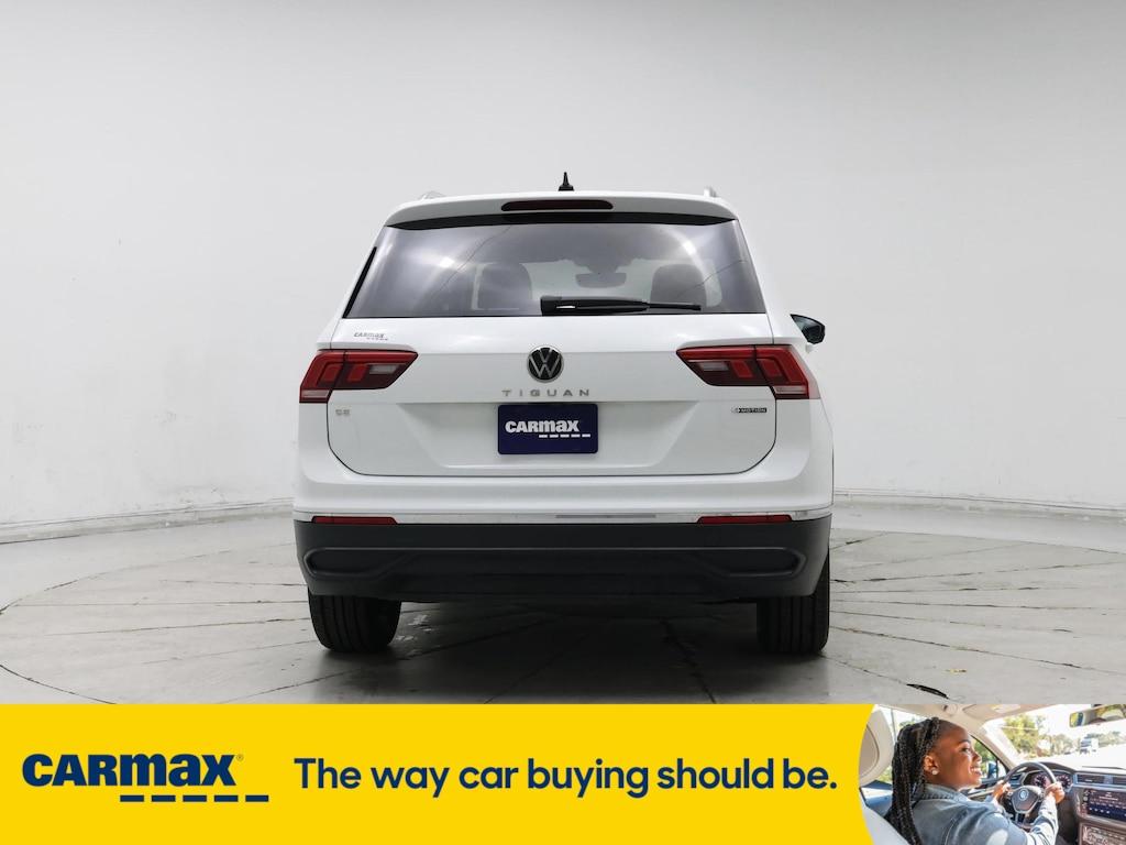 used 2022 Volkswagen Tiguan car, priced at $22,998