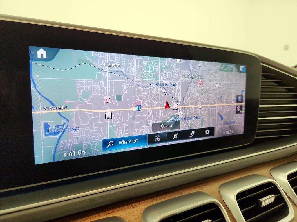 used 2020 Mercedes-Benz GLE 350 car, priced at $46,998